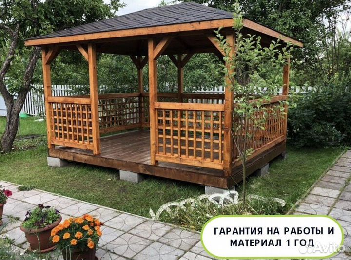 Садовые беседки