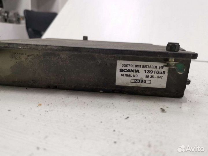 Блок управления ретардер Scania 124