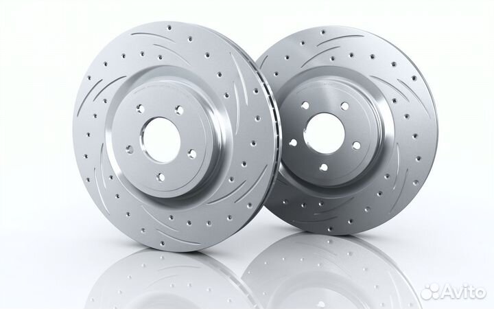 Тормозные диски для BMW 5/6 (F10/F13/F12)