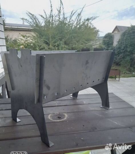 Мангал разборный 3 мм