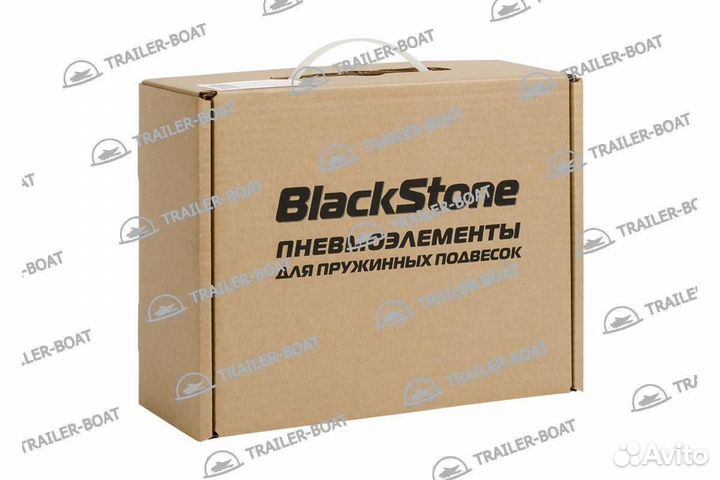 Пневмоподвеска BlackStone L PRO Lexus LX470 1998-2007, задняя, 52105