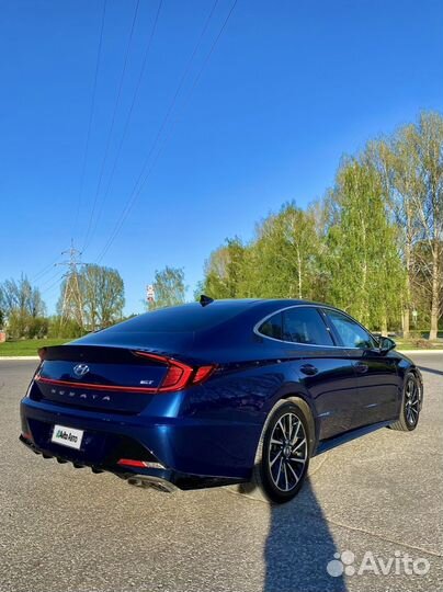 Hyundai Sonata 1.6 AT, 2020, 46 000 км