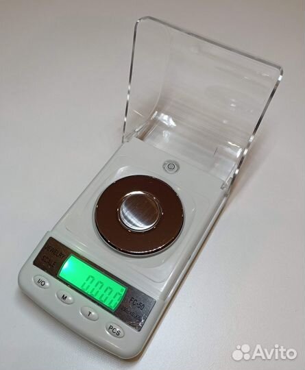 Весы 0,001 г. Ювелирные высокоточные FC -50