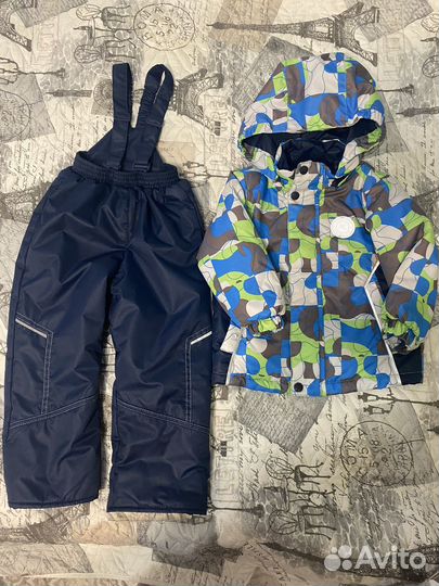 Демисезонный костюм на мальчика 92р