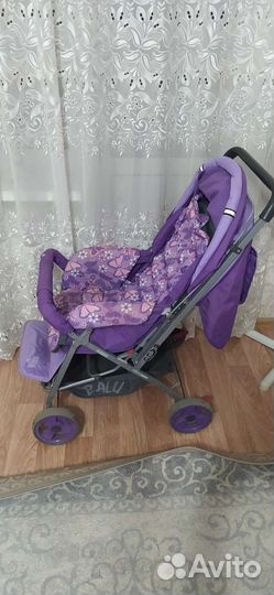 Прогулочная коляска