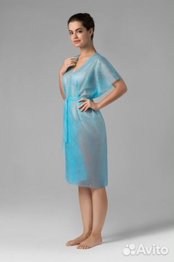 01-564 Халаты одноразовые универсальный 10шт спанб