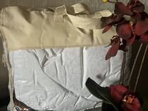 Одеяло с наполнителем из шелкопряда