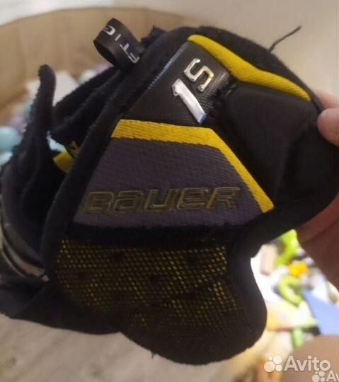 Налокотники хоккейные детские Bauer