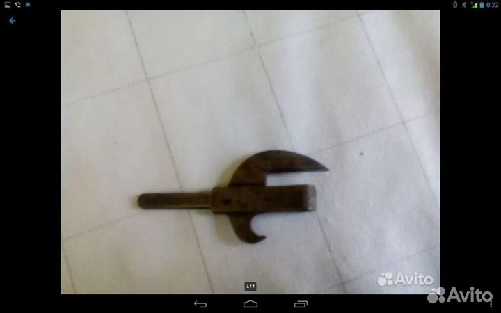 Мясорубка из СССР, открывалки