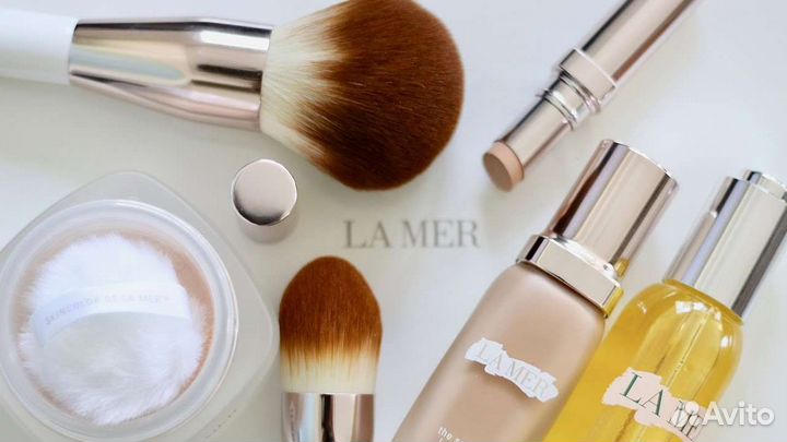 Большие Кисти для макияжа La mer оригинал