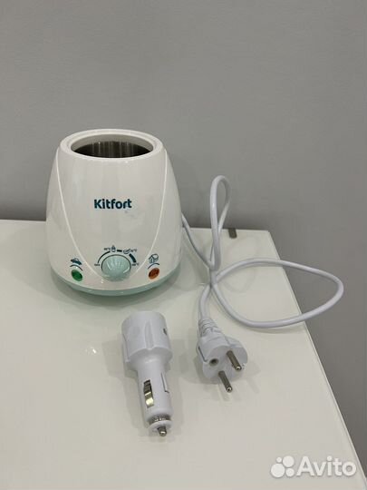 Подогреватель бутылочек автомобильный