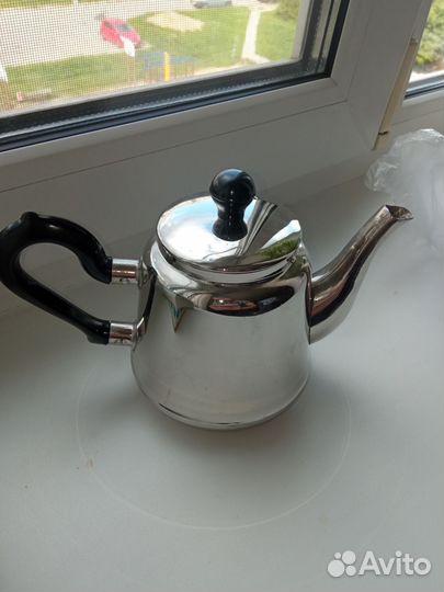 Заварочный чайник Кольчугино, сахарница СССР