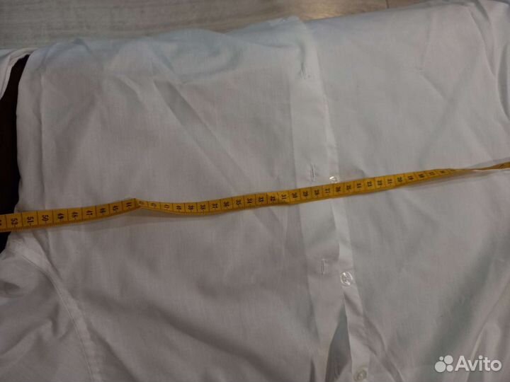 Рубашка белая подростковая