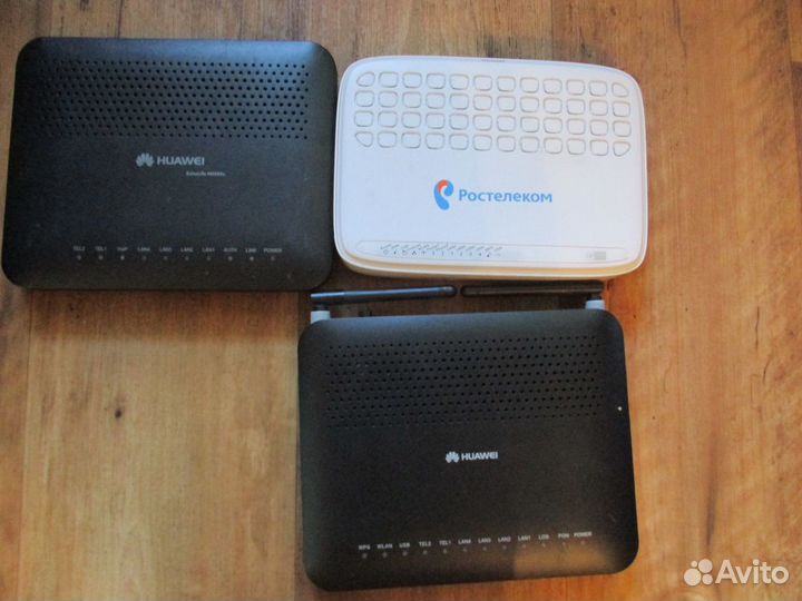 Wi-Fi-точки доступа (роутеры) и просто роутеры