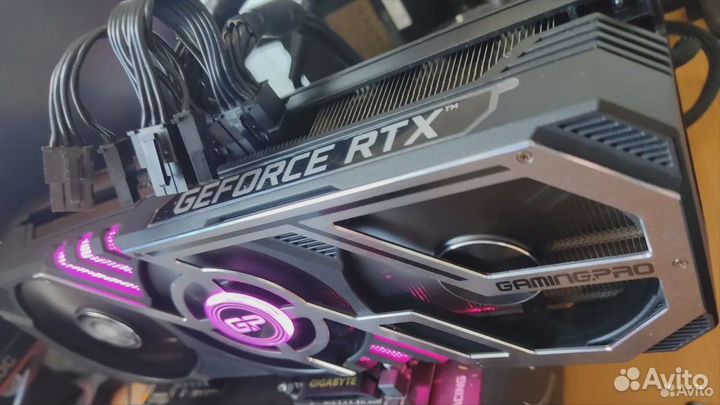 Palit rtx 3070 ti Gaming Pro (идеал)