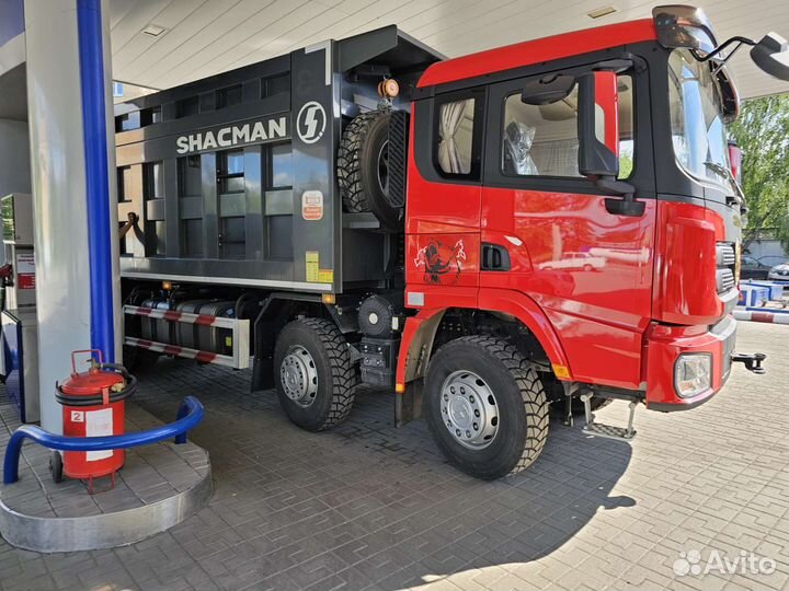 Водитель на самосвал шакман х3000