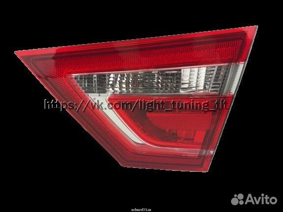 Фонарь lada-vesta правый внутренний аналог