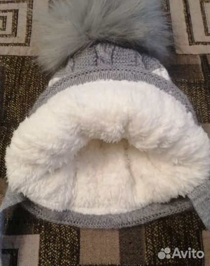 Шапка детская зимняя