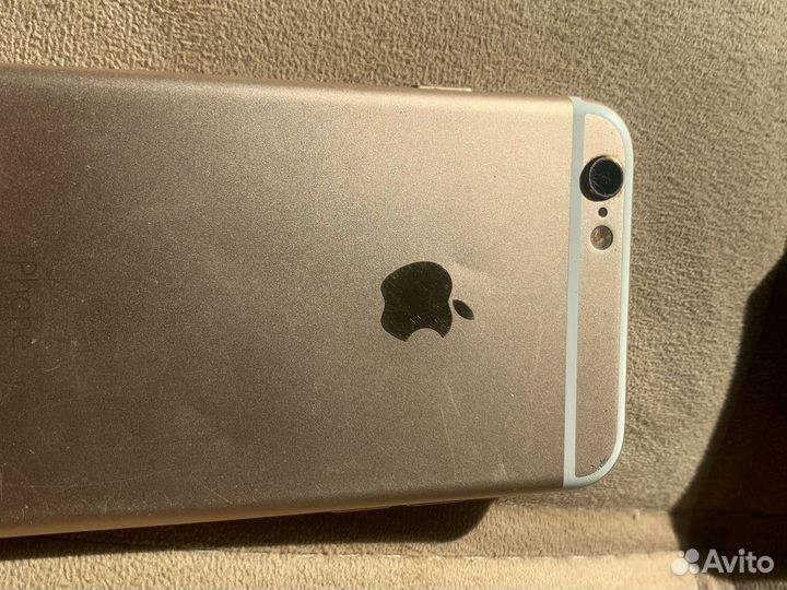 Телефон сломаный iPhone 6s