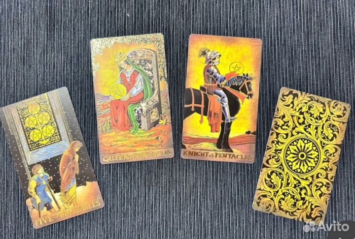 Гадание на картах taro