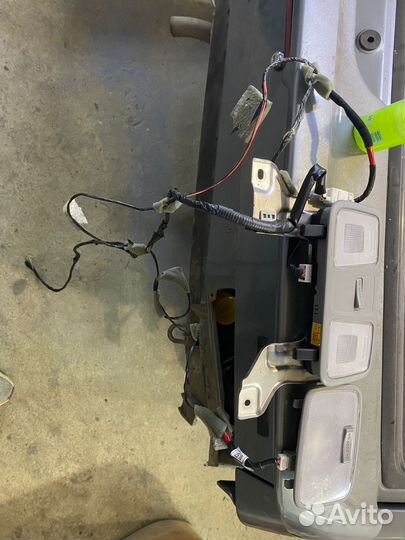 Плафон освещение перед зад kia rio