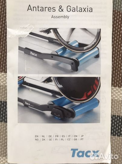 Велосипедный станок Tacx Antares