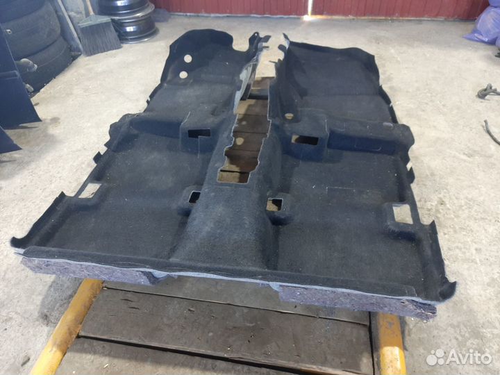 Mitsubishi ASX - ковролин