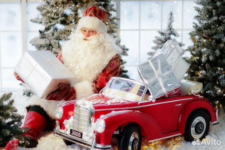 Дед Мороз и Снегурочка