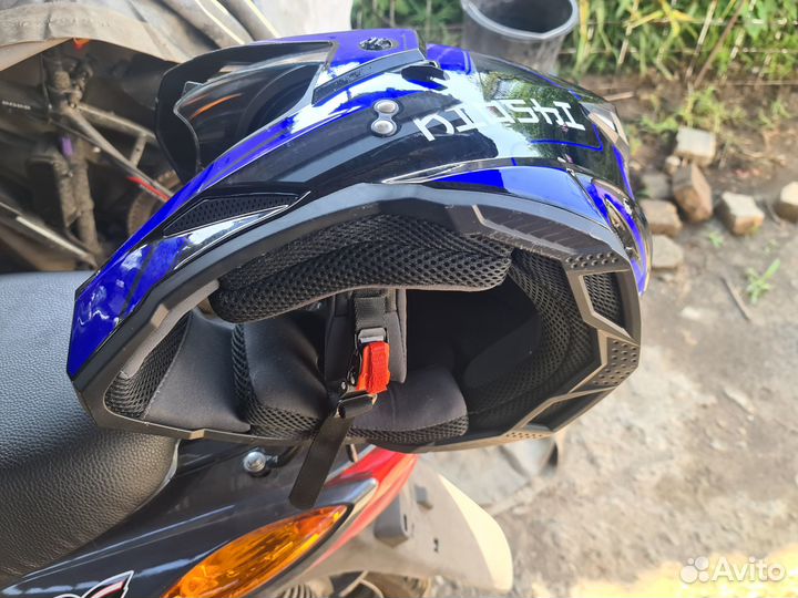 Шлем для кросс-эндуро