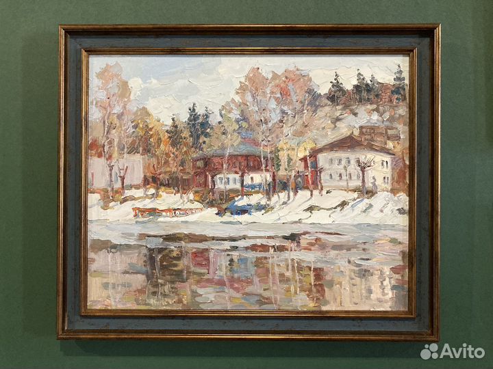 Картина маслом пейзаж