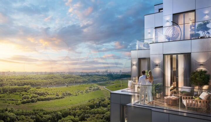 2-к. квартира, 73,4 м², 13/15 эт.