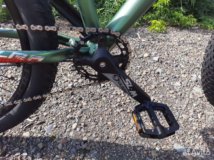 Велосипед новый, 19 дюймов, кассета 50т