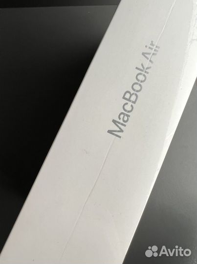 Macbook Air M1 8/256Gb Silver