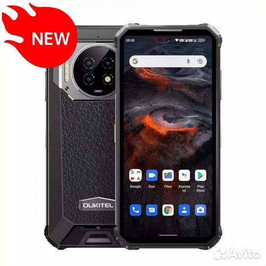 OUKITEL WP19, 8/256 ГБ