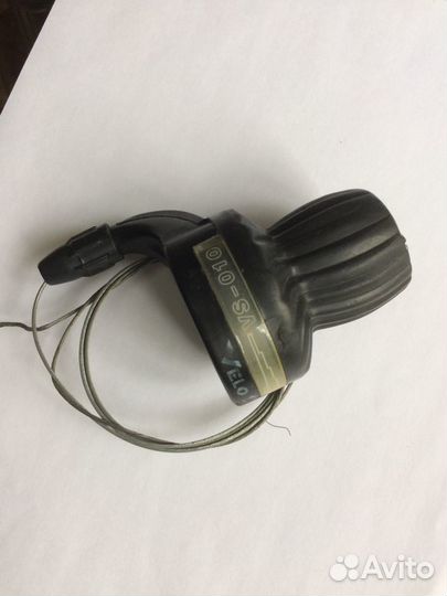 Манетка (шифтер),переднее колесо велосипеда