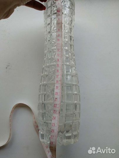 Хрустальная ваза