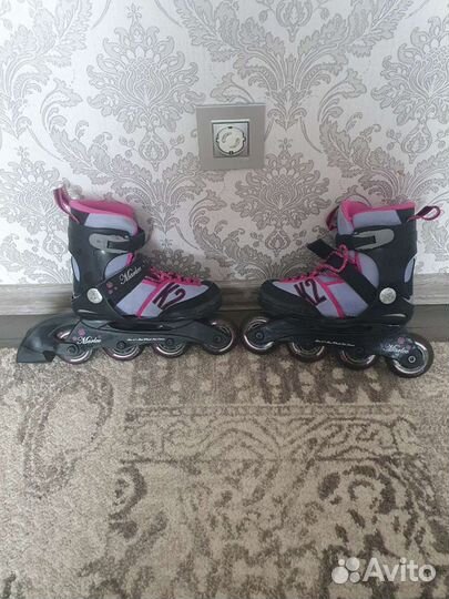 Роликовые коньки детские k2