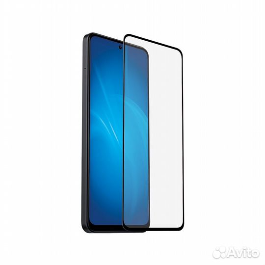 Закаленное стекло с цветной рамкой для Xiaomi Redm