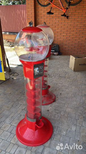 Вендинговый автомат жвачка чупа чупс