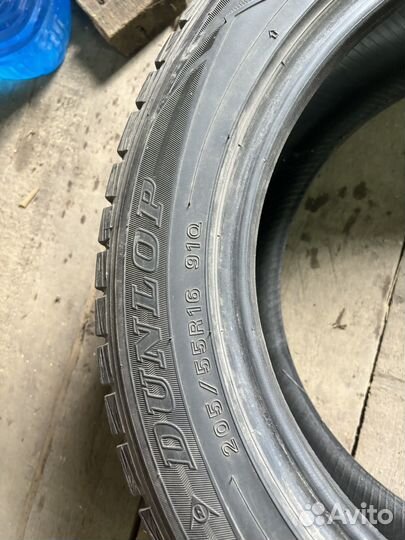 Dunlop SP Winter Maxx WM01 205/55 R16