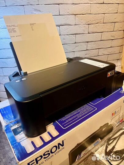 Струйный цветной принтер Epson L121