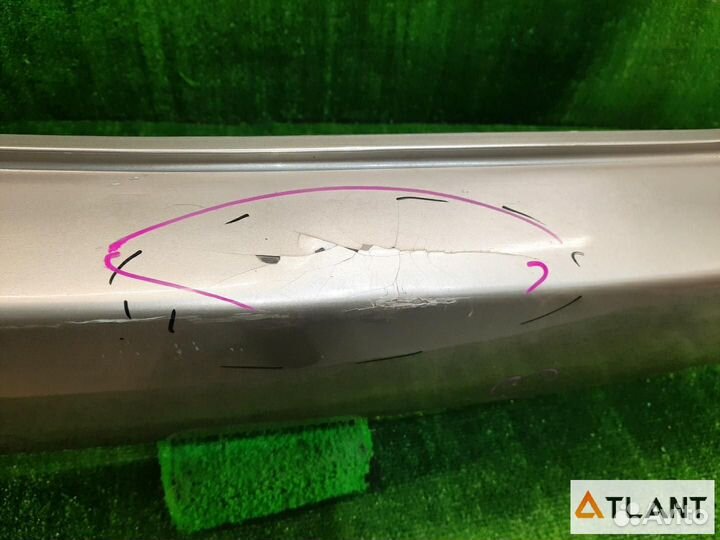 Бампер задний toyota corolla