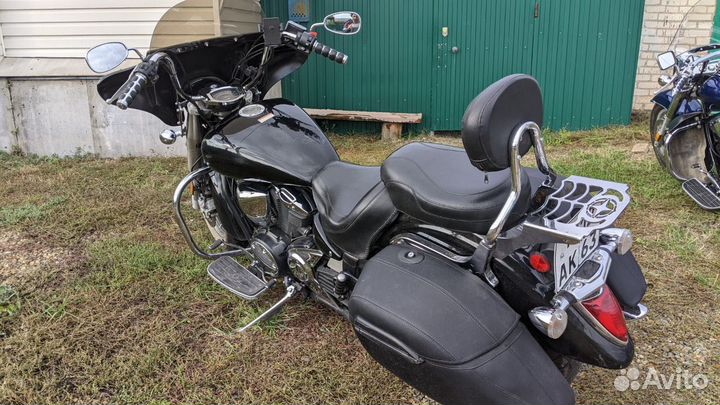 Yamaha xvs 1300 2007г