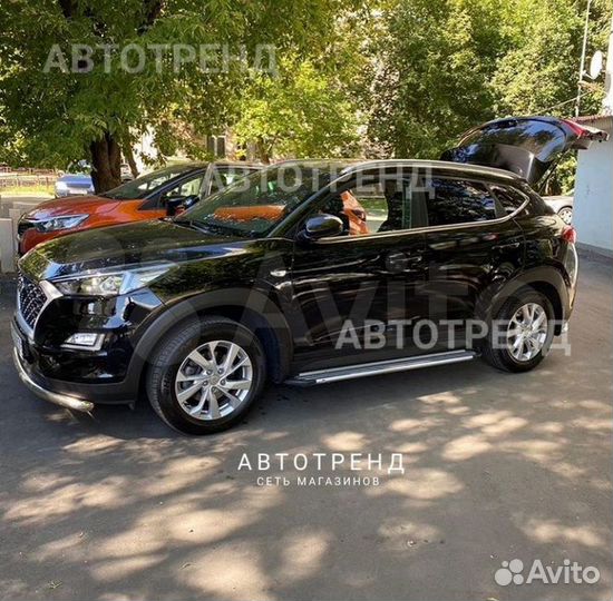 Чехлы на сиденья Hyundai Tucson III