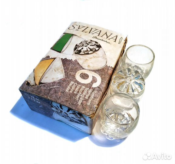 Набор стопок универсальных Pasabahce 6 шт, 80 мл