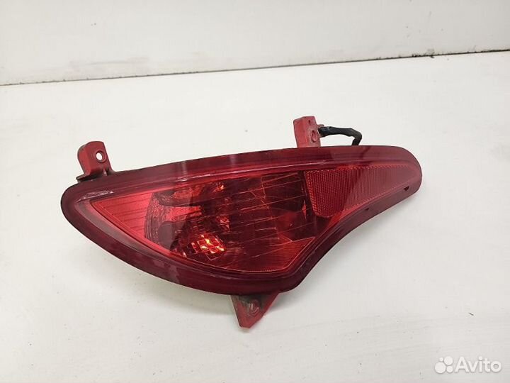 Фонарь противотуманный левый Hyundai Solaris 1