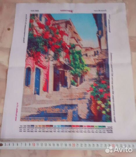 Ткань с рисунком