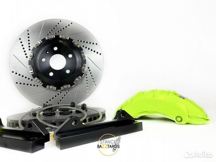 Тюнинг тормозов Bentley Turbo R Brembo 19Z перед