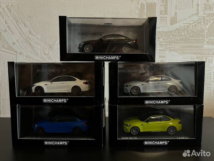 BMW M2 CS (F87) 2020 Minichamps 1:43