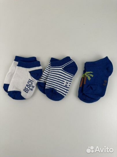Носки короткие детские Lupilu 19-22 12/24мес новые